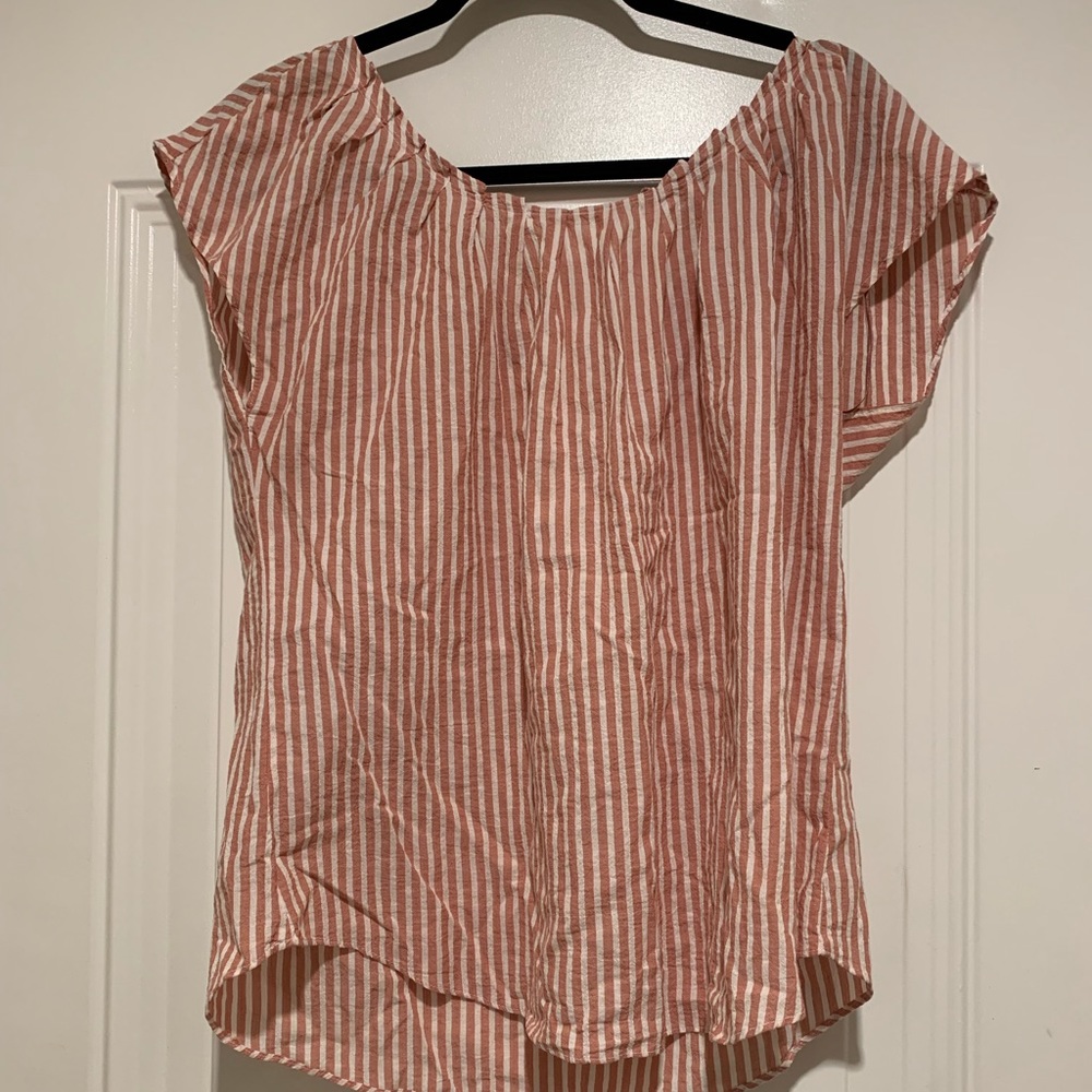 Lauren Conrad striped shirt/blouse